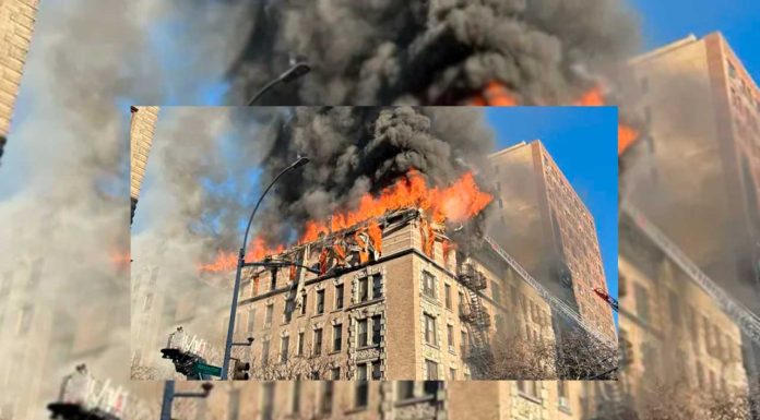 Incendio de gran intensidad deja daños severos en edificio del Upper West Side de Nueva York