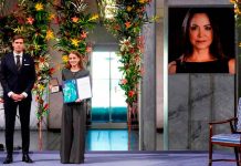 María Corina Machado recibe el Premio Nobel de la Paz 2025 por su lucha democrática en Venezuela