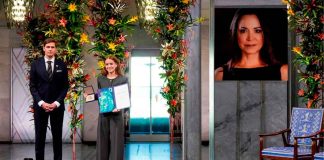 María Corina Machado recibe el Premio Nobel de la Paz 2025 por su lucha democrática en Venezuela