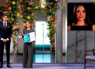 María Corina Machado recibe el Premio Nobel de la Paz 2025 por su lucha democrática en Venezuela
