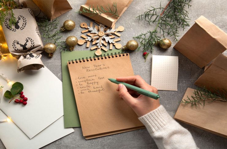 Salud, finanzas y bienestar encabezan los propósitos de Año Nuevo entre la población