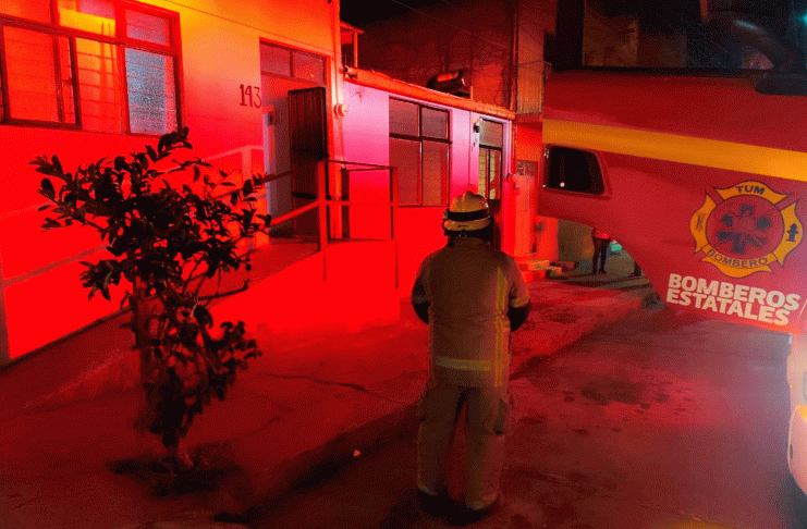 Atiende Protección Civil Michoacán fuga de gas LP en colonia Obrera de Morelia