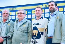 Pumas inicia reestructuración: salen Mejía Barón y Saracho de la directiva
