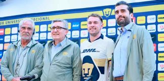 Pumas inicia reestructuración: salen Mejía Barón y Saracho de la directiva