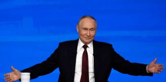 Rusia denuncia ataque masivo con drones contra residencia de Vladimir Putin