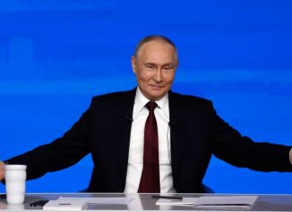 Rusia denuncia ataque masivo con drones contra residencia de Vladimir Putin