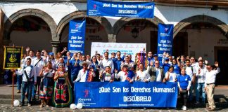 Julio Arreola exhorta a la Policía Municipal de Pátzcuaro a trabajar con honestidad y respeto