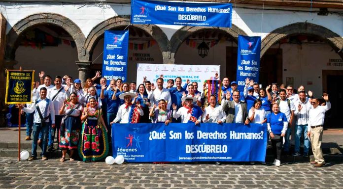 Julio Arreola exhorta a la Policía Municipal de Pátzcuaro a trabajar con honestidad y respeto