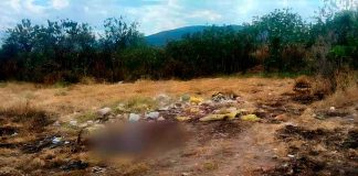 Localizan restos óseos en predio de Michoacán
