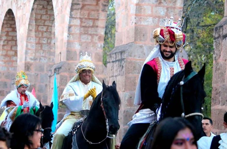 Todo listo para la Cabalgata de los Reyes Magos en Morelia