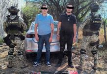 Guardia Nacional y Ejército liberan a dos personas secuestradas en Salvador Escalante