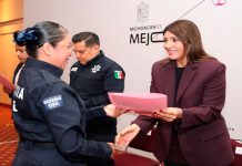 Más de 2 mil policías listos para combatir la violencia de género en Michoacán: Seimujer
