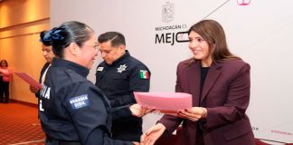 Más de 2 mil policías listos para combatir la violencia de género en Michoacán: Seimujer