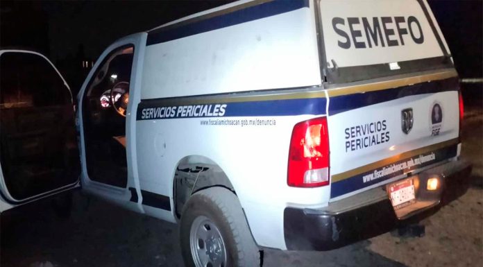 Hallan a persona muerta dentro de un domicilio en el municipio de Tarímbaro