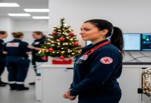 Servicios de emergencia operan el 25 de diciembre para atender incidentes prioritarios