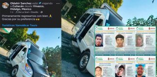 #ÚltimaHora| Localizan con vida a 12 jornaleros y a su chofer en Sinaloa; recuperan el vehículo