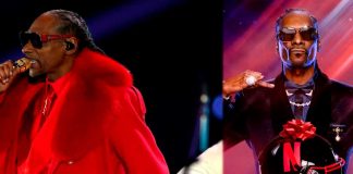Snoop Dogg enciende el espectáculo navideño de medio tiempo en la NFL 2025