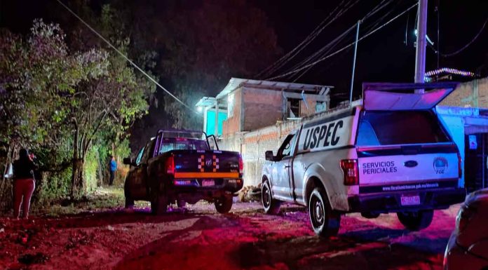 Hombre es asesinado en domicilio de la colonia Socialista, Morelia