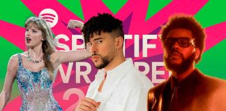 Spotify Wrapped 2025: Así suena el mundo — quiénes son los artistas más escuchados globalmente y sus álbumes mas top