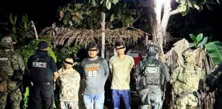 Capturan en Tierra Caliente a tres presuntos 3xt0rsi0nad0r3s ligados a Los Blancos de Troya