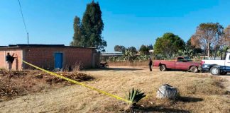 Hallan a sujeto asesinado en la región de Epitacio Huerta
