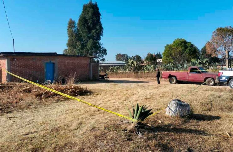 Hallan a sujeto asesinado en la región de Epitacio Huerta