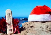 El clima acompaña la calma navideña este 25 de diciembre