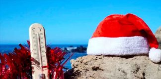 El clima acompaña la calma navideña este 25 de diciembre