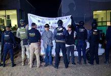 Detienen a dos presuntos extorsionadores en la carretera “libre” Uruapan-Pátzcuaro