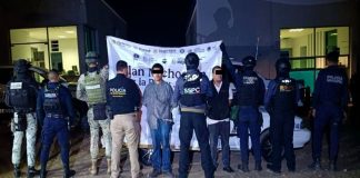 Detienen a dos presuntos extorsionadores en la carretera “libre” Uruapan-Pátzcuaro