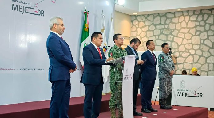 Michoacán está fuera del Top 10 en homicidios dolosos: SSP