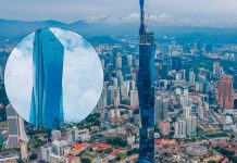 Merdeka 118 avanza hacia su conclusión como la segunda torre más alta del mundo