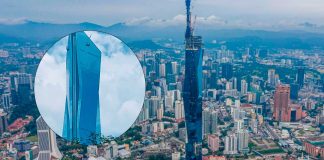 Merdeka 118 avanza hacia su conclusión como la segunda torre más alta del mundo