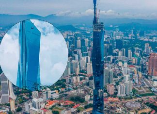 Merdeka 118 avanza hacia su conclusión como la segunda torre más alta del mundo