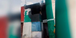 Tras pelea familiar, incendian vivienda en el Fraccionamiento Valle Real de Uruapan