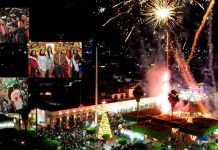 Se ilumina puruándiro por la navidad