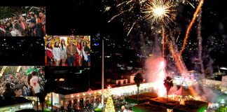 Se ilumina puruándiro por la navidad