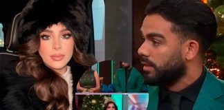 Fátima Bosch se retira de entrevista con Telemundo tras ser cuestionada por denuncia de Nawat Itsaragrisil