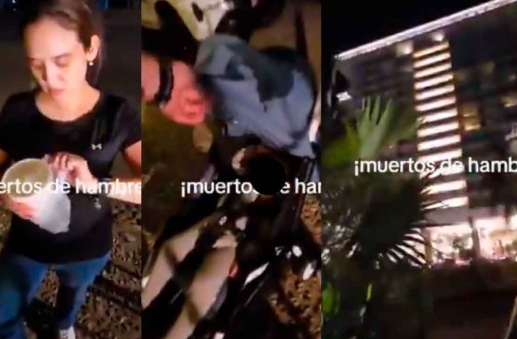 Familia denuncia que fue obligada a cenar en la calle tras hospedarse en hotel de Acapulco| Video