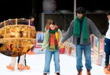 ¡Diversión al máximo con los juegos mecánicos en la Villa Navideña!: Sectur