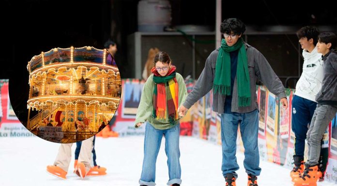 ¡Diversión al máximo con los juegos mecánicos en la Villa Navideña!: Sectur