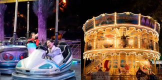 ¡Diversión al máximo con los juegos mecánicos en la Villa Navideña!: Sectur