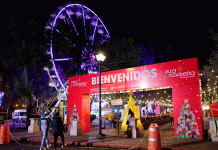 A excepción de la pista de hielo La Villa Navideña si tendrá actividades este 1 de enero