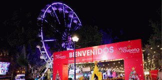 A excepción de la pista de hielo La Villa Navideña si tendrá actividades este 1 de enero