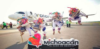 Michoacán registra llegada de 66 mil pasajeros al aeropuerto de Morelia, durante noviembre: Sectur