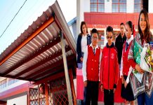 Moni Valdez entrega láminas galvanizadas para mejorar infraestructura escolar en Naranja de Tapia