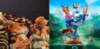Perritos, palomitas y Zootopía 2: la función que se hizo viral en China| Video