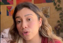 Hanna Suárez da continudad a la naración de su testimonio por el caso de Jessika González