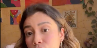 Hanna Suárez da continudad a la narración de su testimonio por el caso de Jessika González