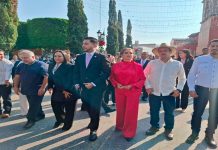 Huandacareo refrenda su carácter libre y soberano en el 108 aniversario de su Defensa Heroica